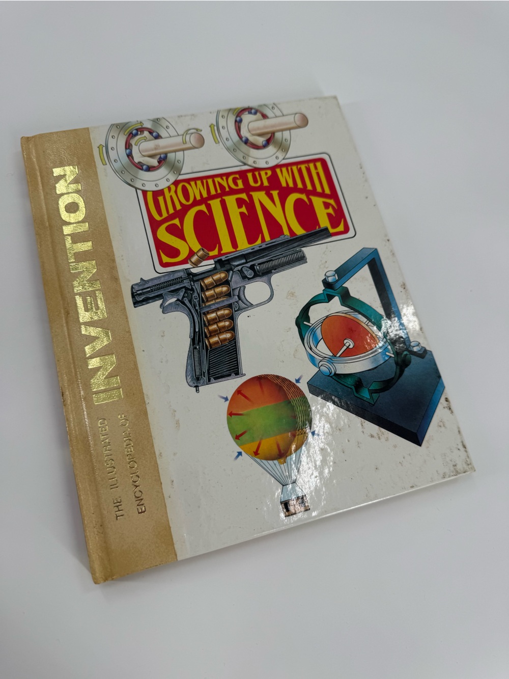 Growing Up With Science Vol 7 Illustrated Encyclopedia Invention 1984 HC